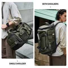 Waterproof Travel Backpack Bags for Men Outdoor Fitness Gym Bags Jiu-Jitsu Gym Crossfit Bag