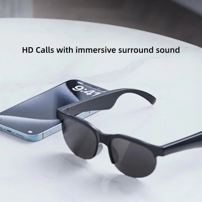 Smart audio glasses worn