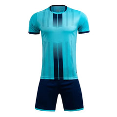 Unisex Football Jersey Training Kit Latest Designed Adults Team Uniform 100% Polyester Soccer Uniform