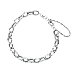 KR Fashion Charm Bracelet Smooth Continuous Wearable Charm Pendant