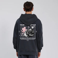 Manufacturers Custom Jogging Suit Heavyweight Hoodie Oversized 350 400 500 Gsm French Terry Cotton Puff Print 450 500Gsm Hoodies