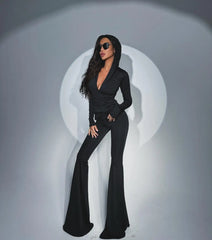 2024 Custom Logo Womens Sets Two 2 Piece Lounge Wear Workout Set for Women Cotton Ribbed Leggings and Crop Top Loungewear Sets