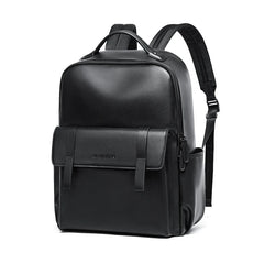 MOYYI Fashion Laptop Backpack for Men Vintage National Business Backpack PVC Travel Outdoor Backpacks Mens School Rucksack
