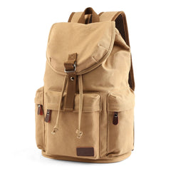 Canvas Backpack Travel Rucksack Men Sport Bag for Men Laptop Backpacks