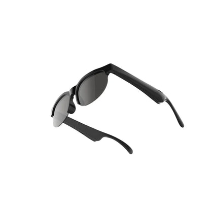 Smart audio glasses in case