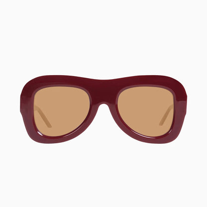 MCROONS Oversized Square Acetate Sunglasses, Polarized UV400, Unisex