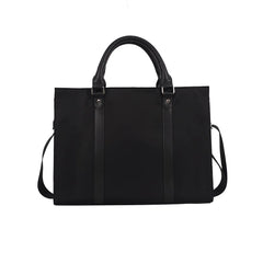 Handbags Portable Laptop Bag Briefcase Computer Bags  for 15.6 Inch HP, ASUS, Lenovo, Acer, Notebook, Computer, Black