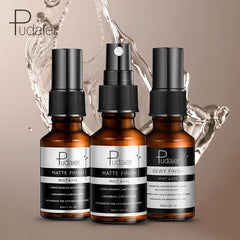 Pudaier Quick-dry Matte Makeup Setting Spray Private Label Long Lasting Oil Control Fix Makeup Spray