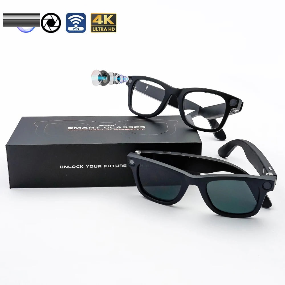 Smart translation glasses camera detail