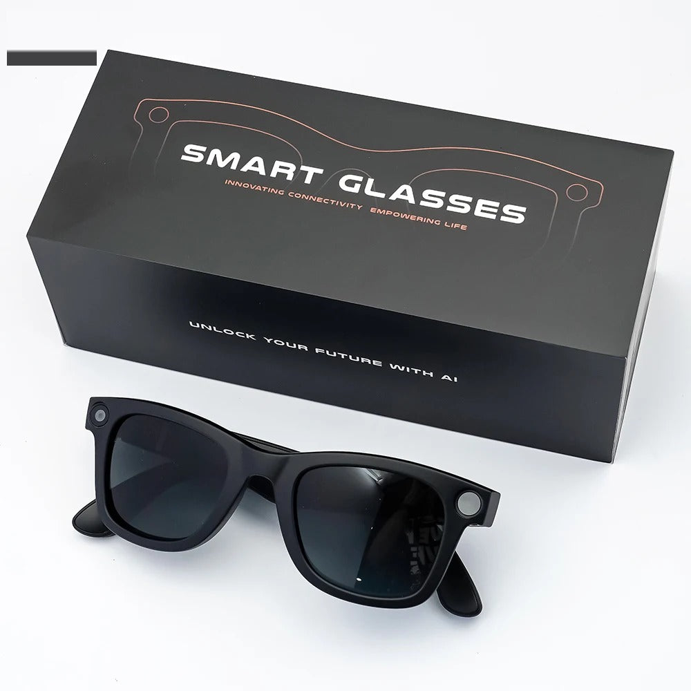 Smart translation glasses charging
