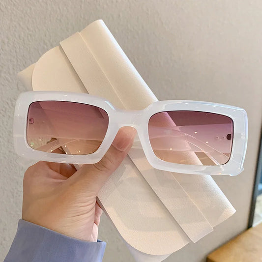 MCROONS Candy Colour sunglasses - white variant, held