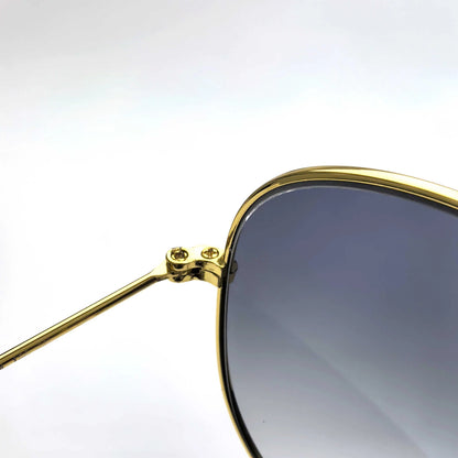 MCROONS Classic Aviator sunglasses - hinge detail