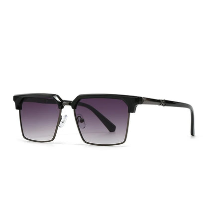 MCROONS Celebrity Square sunglasses - purple gradient variant