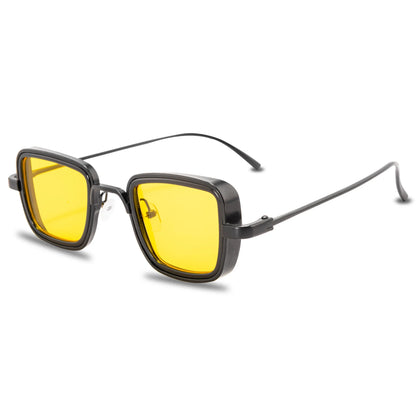 MCROONS Vintage Punk sunglasses - yellow lens variant