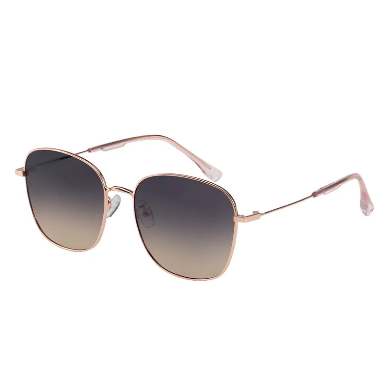 MCROONS Polygon Retro sunglasses - smoke gradient variant