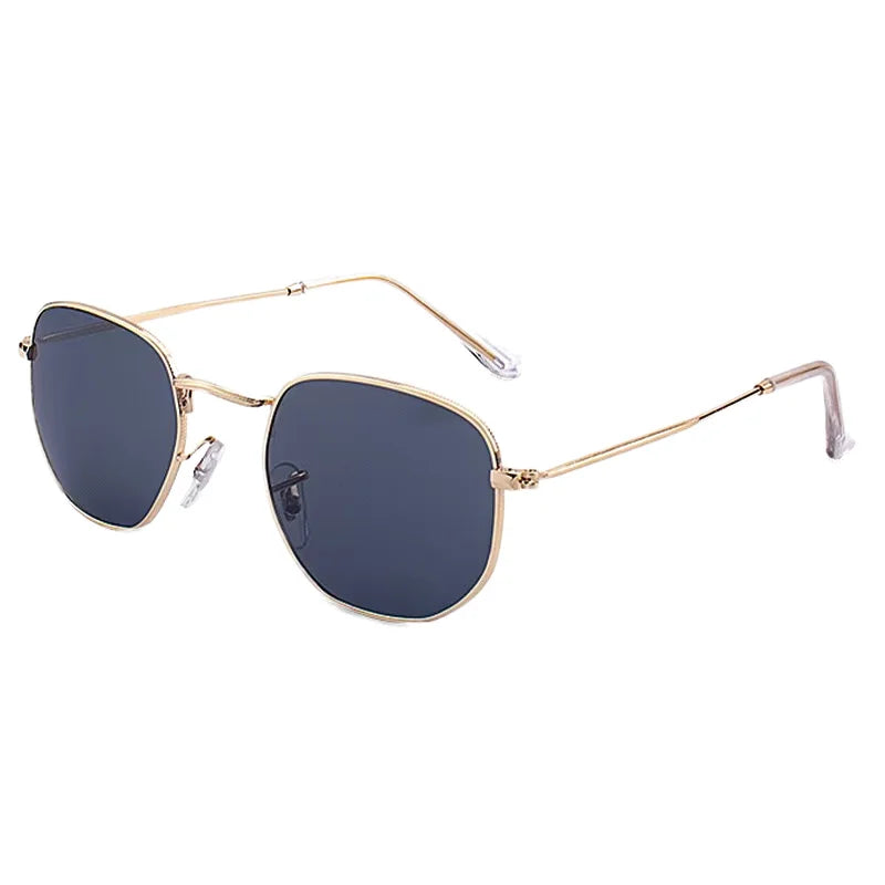 MCROONS Polygon Retro sunglasses - navy variant